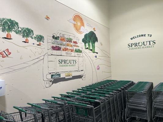 Sprouts Farmers Market by null