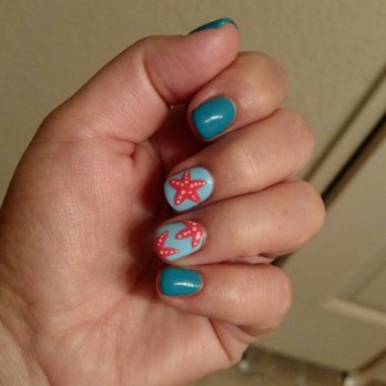 Malibu Nail Spa - Hannah starfished me up! She's the best! - Nail Salons Near Me - Valencia, California Malibu Nail Spa - Hannah starfished me up! She's the best! - Nail Salons Near Me - Valencia, California