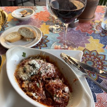 Rafagino Italian Restaurant - Baked eggplant. - Italian Near Me - Burke, Virginia Rafagino Italian Restaurant - Baked eggplant. - Italian Near Me - Burke, Virginia