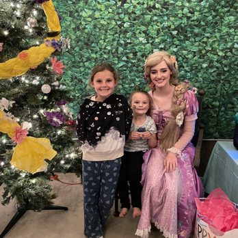 Charming Princess Parties - Party Characters Near Me