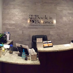 Back In Balance Chiropractic & Acupuncture Center