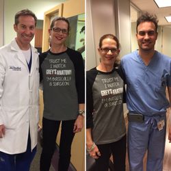 Eric Haas, M.D - Post surgery follow up appointments.