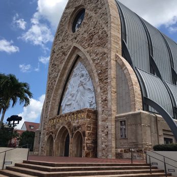 Ave Maria Catholic Church - Front of the church - Churches Near Me - Ave Maria, Florida Ave Maria Catholic Church - Front of the church - Churches Near Me - Ave Maria, Florida