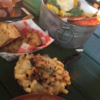 Brooklyn Crab - Bucket of crab for one with garlic butter Mac and cheese with a side of jalapeño cornbread yumz - Seafood Near Me - Brooklyn, New York Brooklyn Crab - Bucket of crab for one with garlic butter Mac and cheese with a side of jalapeño cornbread yumz - Seafood Near Me - Brooklyn, New York