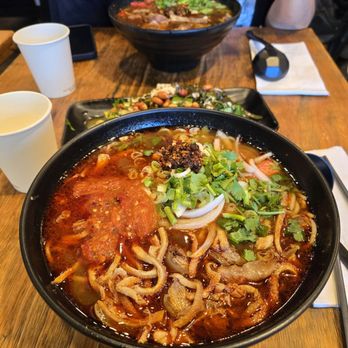 Mifen101 - Sour and spicy lamb offal mifen - Soup Near Me - Mountain View, California