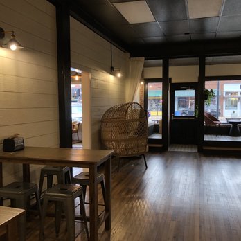 The Factory Coffeehouse - the inside of the building - Coffee & Tea Near Me - Mocksville, North Carolina The Factory Coffeehouse - the inside of the building - Coffee & Tea Near Me - Mocksville, North Carolina