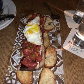El Born - Steak tartare on fucking bone marrow.... - Spanish Near Me - Brooklyn, New York El Born - Steak tartare on fucking bone marrow.... - Spanish Near Me - Brooklyn, New York
