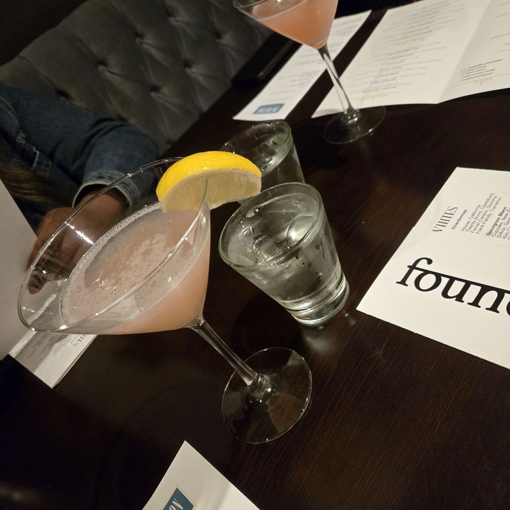 Foundation Restaurant & Bar - Berry drops - New American Near Me - Sacramento, California Foundation Restaurant & Bar - Berry drops - New American Near Me - Sacramento, California