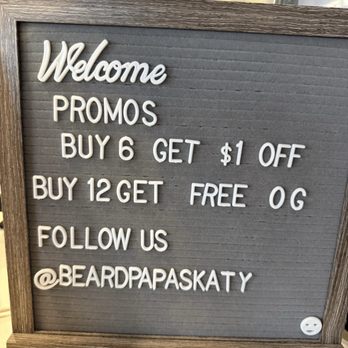 Beard Papa's - Promo - Bakeries Near Me - Katy, Texas