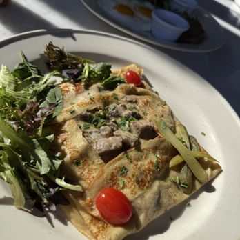 One Twelve Caffe - Crepe Beef Stroganoff - Coffee & Tea Near Me - Downey, California