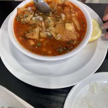 Lindo Michoacan - Menudo with handmade corn tortillas - Mexican Near Me - Anaheim, California Lindo Michoacan - Menudo with handmade corn tortillas - Mexican Near Me - Anaheim, California