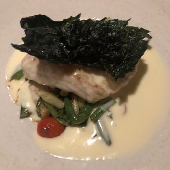 Driftwood - The fish with crispy kale - Cocktail Bars Near Me - Boynton Beach, Florida