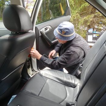 Biff's Automotive Detailing - Degreasing the door jambs - Auto Detailing Near Me