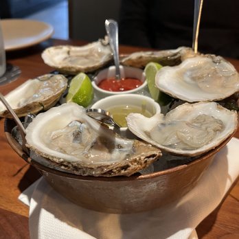 Saint & Second - Oysters, anyone? - New American Near Me - Long Beach, California