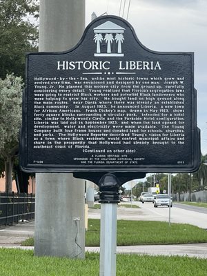Historic Liberia