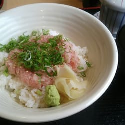 瀛川日本料理 - Lunch set - 蔥吞拿魚腩飯定食