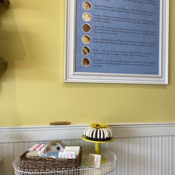 Nothing Bundt Cakes - a table with a cake on it - Bakeries Near Me - Franklin, Tennessee Nothing Bundt Cakes - a table with a cake on it - Bakeries Near Me - Franklin, Tennessee
