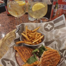 Its a Paninis Condesa with Chipotle bread. Its really delicious...
