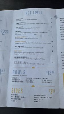 Menu photo 1 Hudson Taco Newburgh, NY
