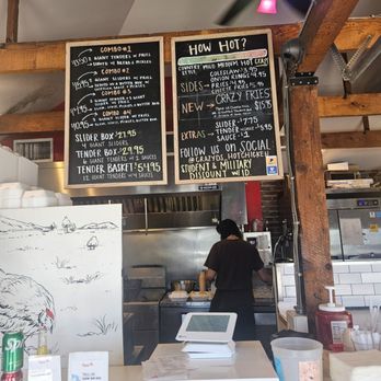 Crazy D’s Hot Chicken - Menu - Chicken Shop Near Me - Reno, Nevada Crazy D’s Hot Chicken - Menu - Chicken Shop Near Me - Reno, Nevada
