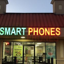 SMART Phones - Store front