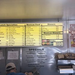 Ramsey Burger - Updated menu! February 2026.