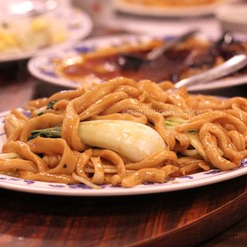 Shan Dong - Seafood Noodles with hand made noodles ($13.50) - good. - Chinese Near Me - Oakland, California Shan Dong - Seafood Noodles with hand made noodles ($13.50) - good. - Chinese Near Me - Oakland, California