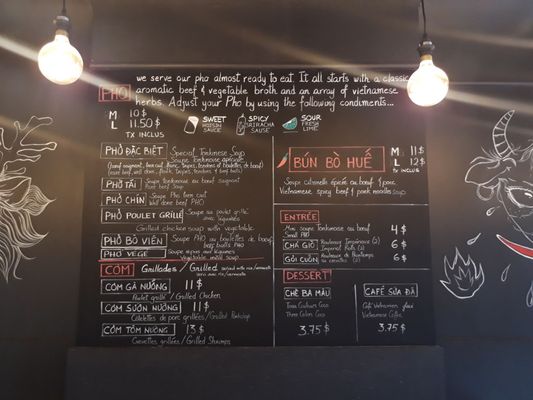 Menu photo 4 I Am Pho Montreal, QC Menu photo 4 I Am Pho Montreal, QC