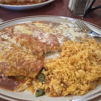Olivia's Mexican Restaurant - 22. Anaheim Enchilada and Chille Relleno Dinner - Mexican Near Me - Riverside, California Olivia's Mexican Restaurant - 22. Anaheim Enchilada and Chille Relleno Dinner - Mexican Near Me - Riverside, California