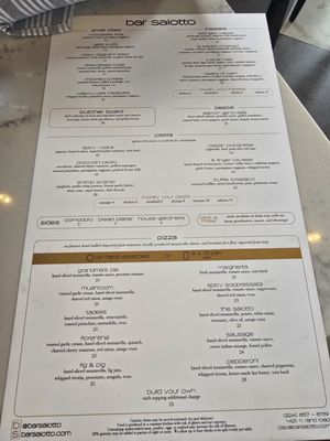 Menu photo 4 Bar Salotto Arlington Heights, IL