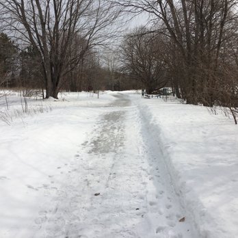 Falcon Heights Community Park - Icy trail, - Parks Near Me - Falcon Heights, Minnesota Falcon Heights Community Park - Icy trail, - Parks Near Me - Falcon Heights, Minnesota