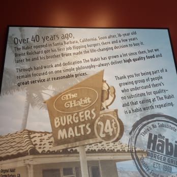 Habit Burger & Grill - Awesomeness of Greatness! - Burgers Near Me - Clovis, California Habit Burger & Grill - Awesomeness of Greatness! - Burgers Near Me - Clovis, California