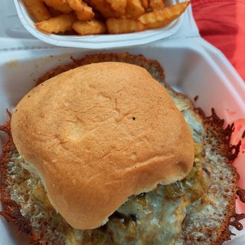 Fuego Burger - The Fuego Burger - Burgers Near Me - Fort Worth, Texas