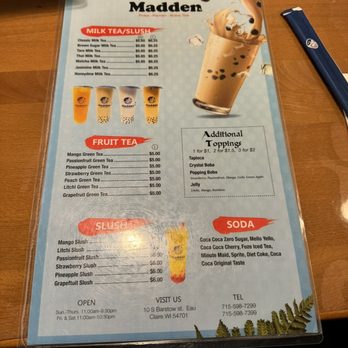 Madden Ramen - Ramen Near Me - Eau Claire, Wisconsin Madden Ramen - Ramen Near Me - Eau Claire, Wisconsin