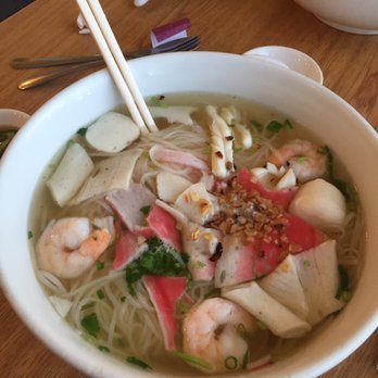 Pho 36 - Seafood Combination Rice Noodle Bowl - Vietnamese Near Me - Avon, Indiana Pho 36 - Seafood Combination Rice Noodle Bowl - Vietnamese Near Me - Avon, Indiana