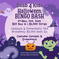 Daub 4 Kids Bingo - Specials