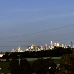 Mercure Hotel Frankfurt Eschborn Ost - City views from room were nice.