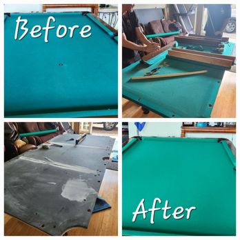 Ace Billiard Service - Great job! HUGE difference! - Movers Near Me - Monrovia, California