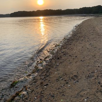 Warwick City Park - Shore at sunset - Parks Near Me - Warwick, Rhode Island