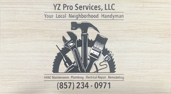 YZ Pro Services Logo