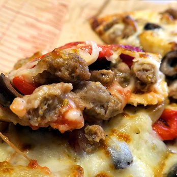 MOD Pizza - super loaded with sausage! - Pizza Near Me - West Sacramento, California MOD Pizza - super loaded with sausage! - Pizza Near Me - West Sacramento, California