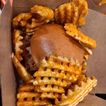Katsu Bar - Baja sando and waffle fries - Burgers Near Me - Cerritos, California Katsu Bar - Baja sando and waffle fries - Burgers Near Me - Cerritos, California