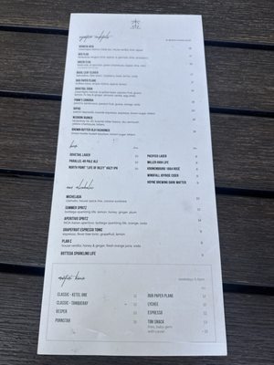 Menu photo 4 Dovetail Vancouver, BC Menu photo 4 Dovetail Vancouver, BC