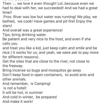 Wheeler Gorge Campground - Campgrounds Near Me - Ojai, California