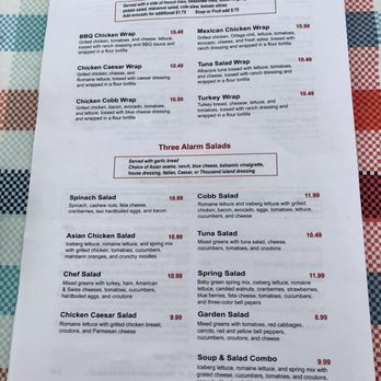 Firehouse Cafe - Menu views - Breakfast & Brunch Near Me - Los Alamitos, California