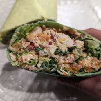 The Chicken Shack - Bacon chicken wrap - Burgers Near Me - Fresno, California