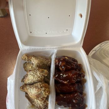 Wing Shack - 12 piece Parmesan wing and Korean 9.6 out of 10 good portions taste like it was made with love - Chicken Wings Near Me - Dallas, Texas Wing Shack - 12 piece Parmesan wing and Korean 9.6 out of 10 good portions taste like it was made with love - Chicken Wings Near Me - Dallas, Texas
