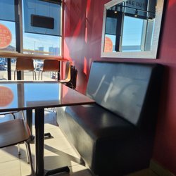 California Sandwiches - Seating