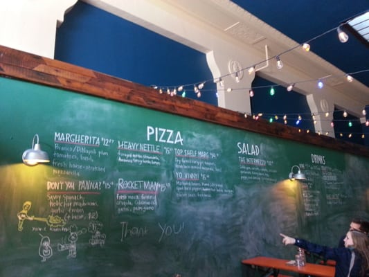 Menu photo 8 PizzaHacker San Francisco, CA
