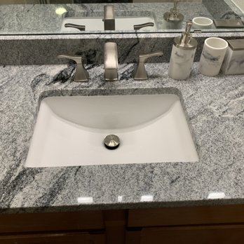 Renovate - Master bath, finished product after connecting faucets yourself. - Countertop Installation Near Me - Westminster, Colorado